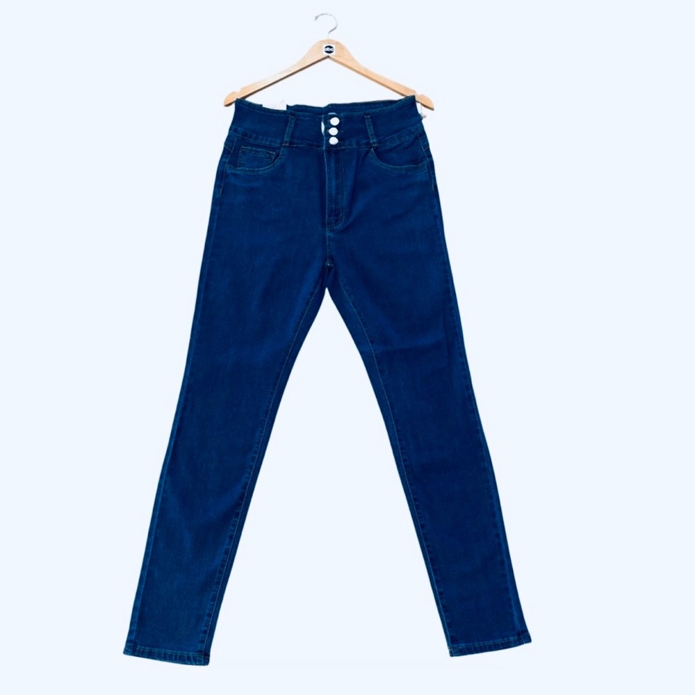 Y2K Movie and TV Clothes size 17/18 NWT womens indigo BLUE DENIM JEANS